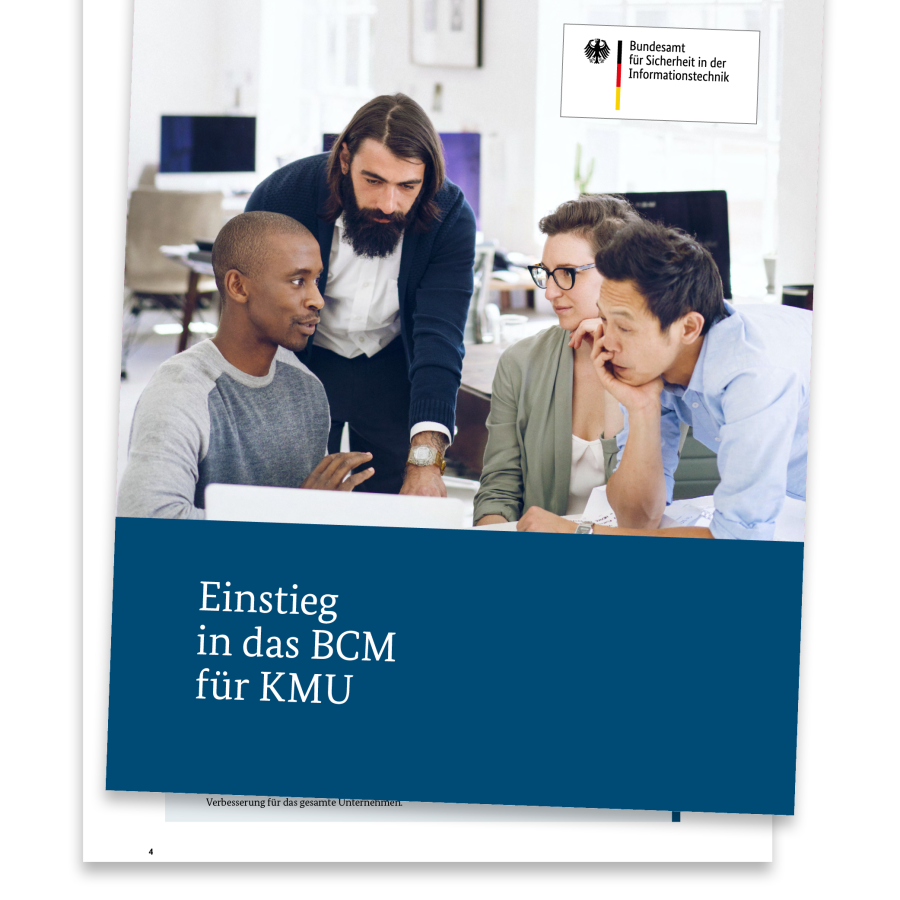 Einstieg in das BCM für KMU